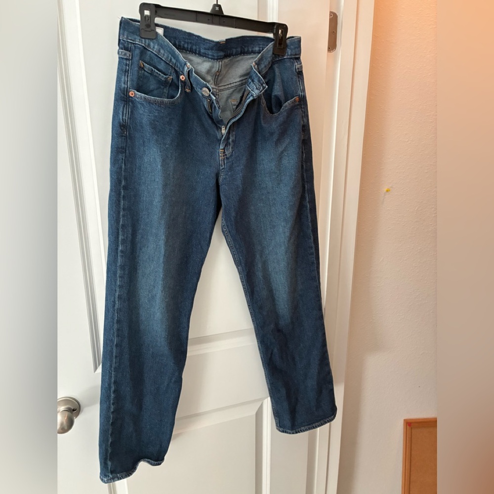 GAP 90’s mid rise loose fit Jeans
